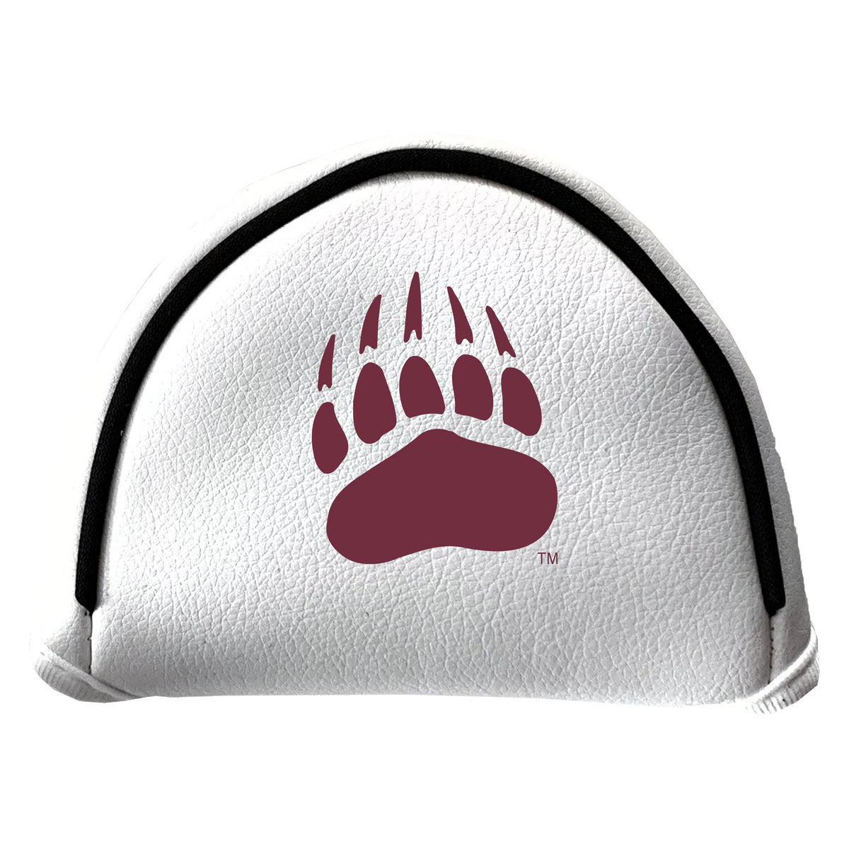 Montana Grizzlies Vintage White Printed Mallet Putter Headcover