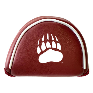 Montana Grizzlies Vintage Color Printed Mallet Putter Headcover