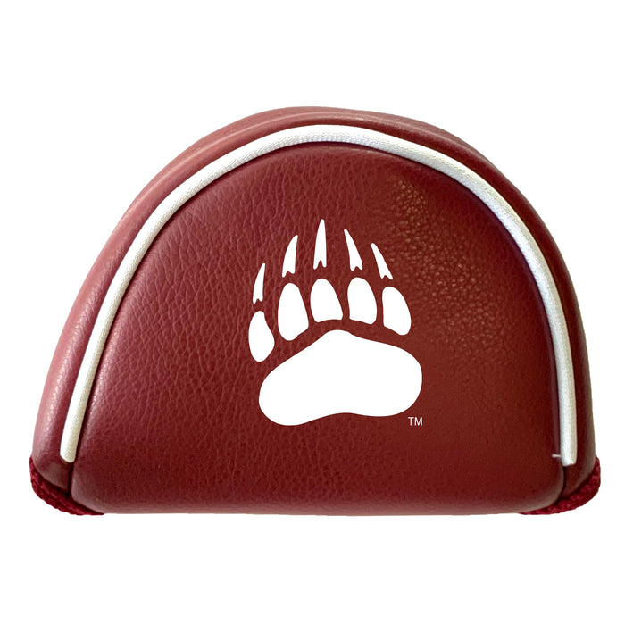 Montana Grizzlies Vintage Color Printed Mallet Putter Headcover