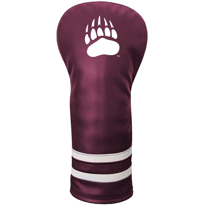 Montana Grizzlies Vintage Color Printed Fairway Headcover