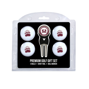Montana Grizzlies 4-Ball Golf Gift Set