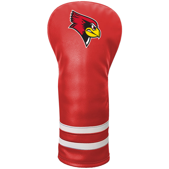 Illinois State Redbirds vintage fairway color printed golf headcover