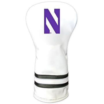 Northwestern Wildcats Vintage Driver-Schlägerhaube in Weiß mit Aufdruck