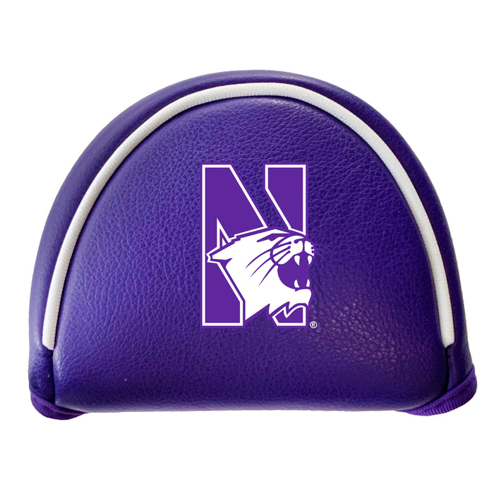 Northwestern Wildcats Vintage Color Printed Mallet Putter Headcover
