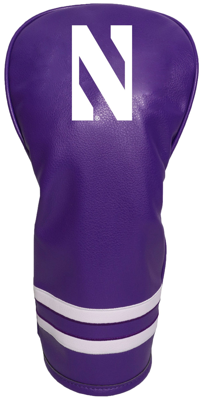 Northwestern Wildcats Vintage Color Printed Driver Headcover