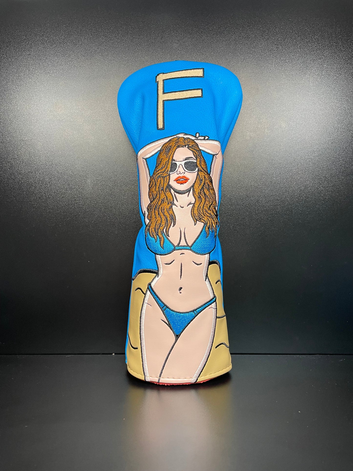 Bikini Girl Headcover