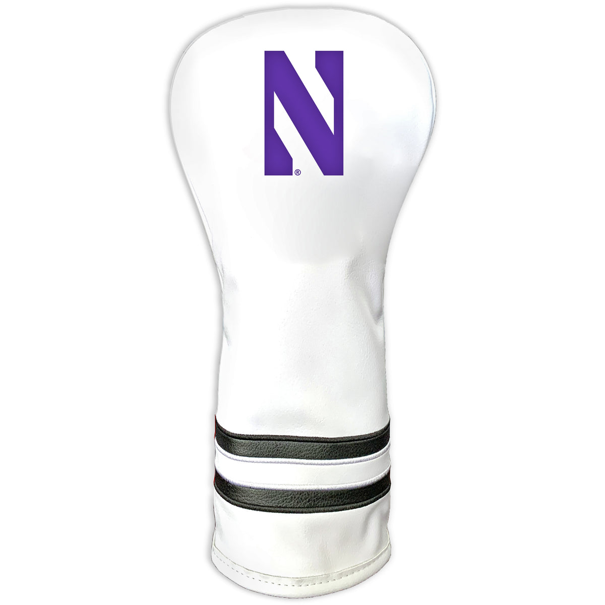 Team Golf 41023C white printed vintage fairway headcover