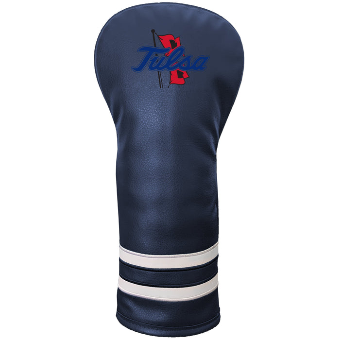Tulsa Golden Hurricane Vintage Color Printed Fairway Headcover