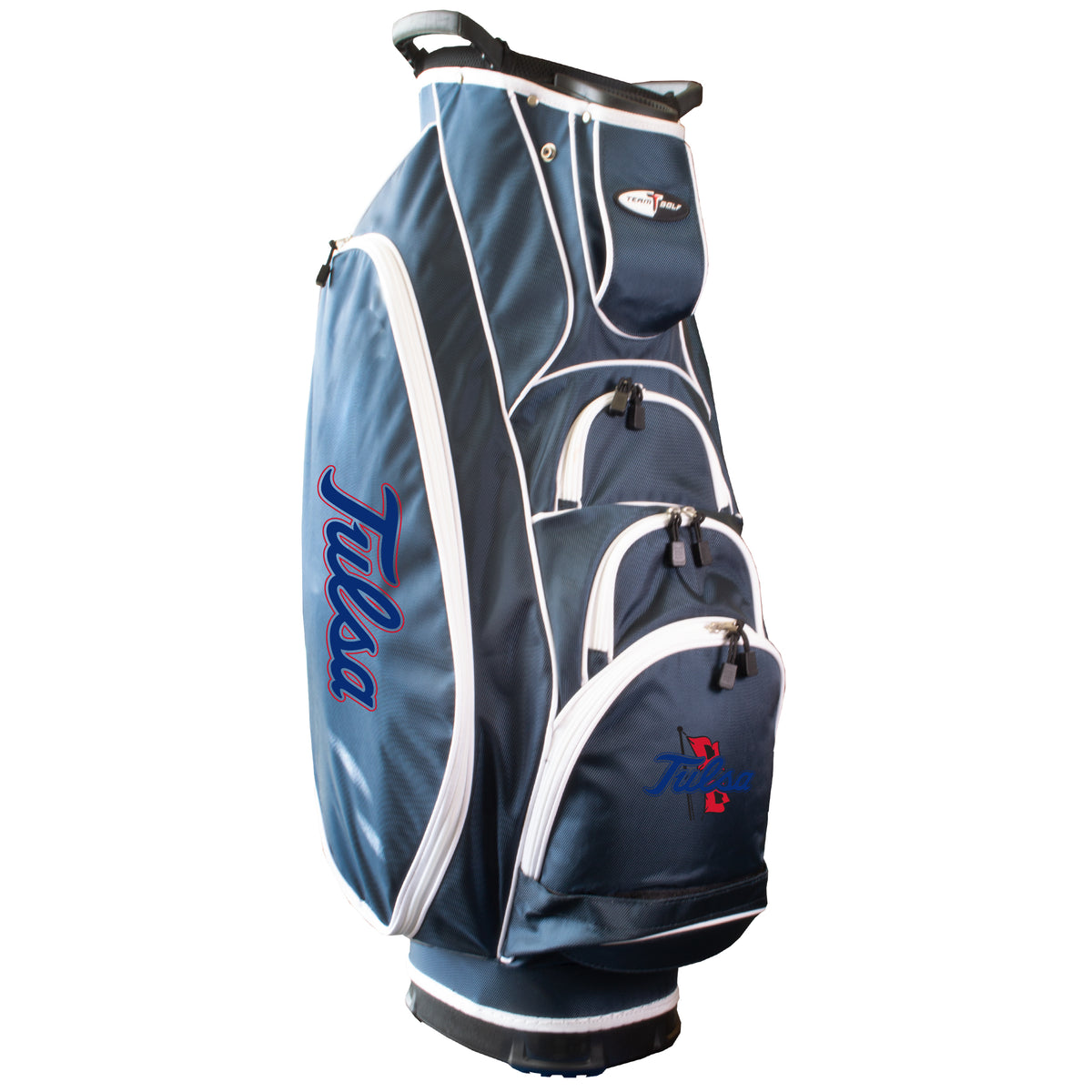 Tulsa Albatross golf cart bag in Navy