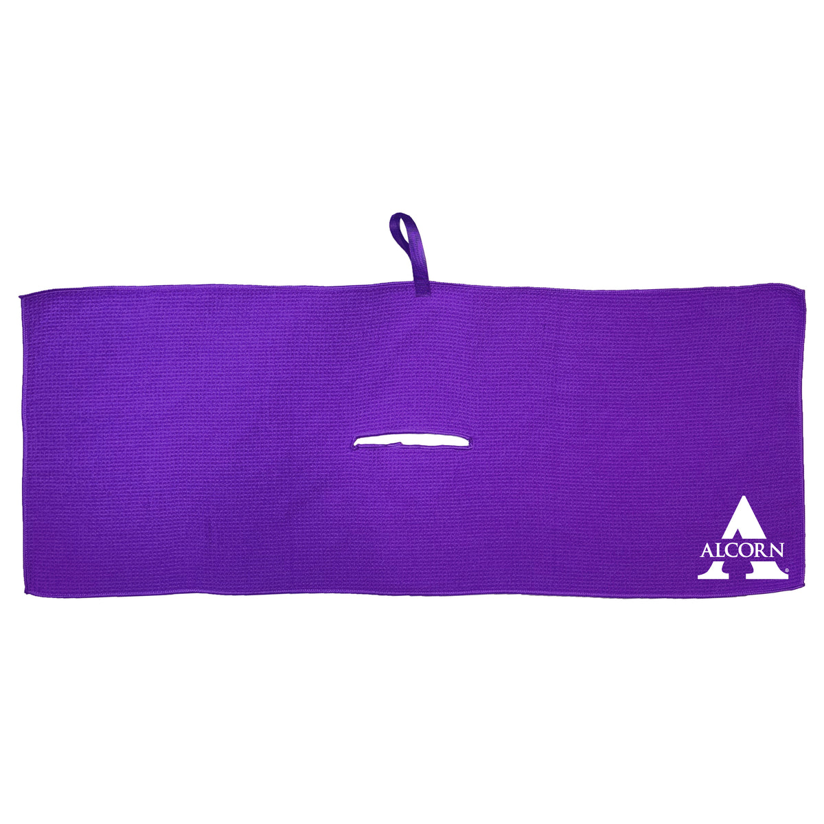 Alcorn State Braves 16 x 40 microfiber golf towel with team logo