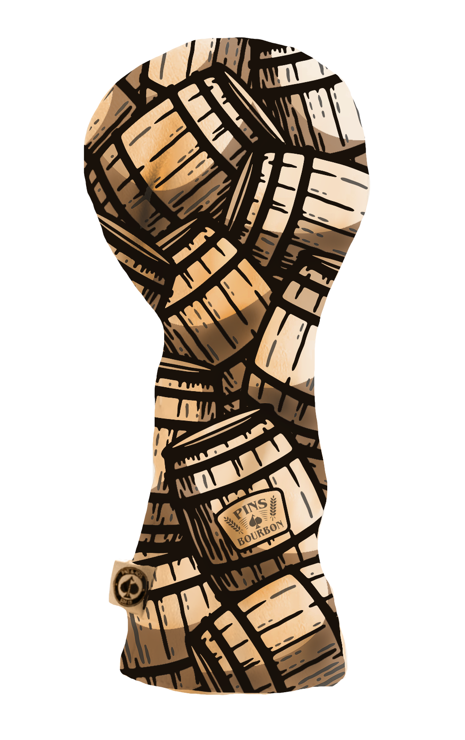 Bourbon Barrel Driver Cover