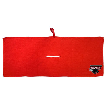 Clark Atlanta Panthers Mikrofaser-Golftuch - 16 x 40