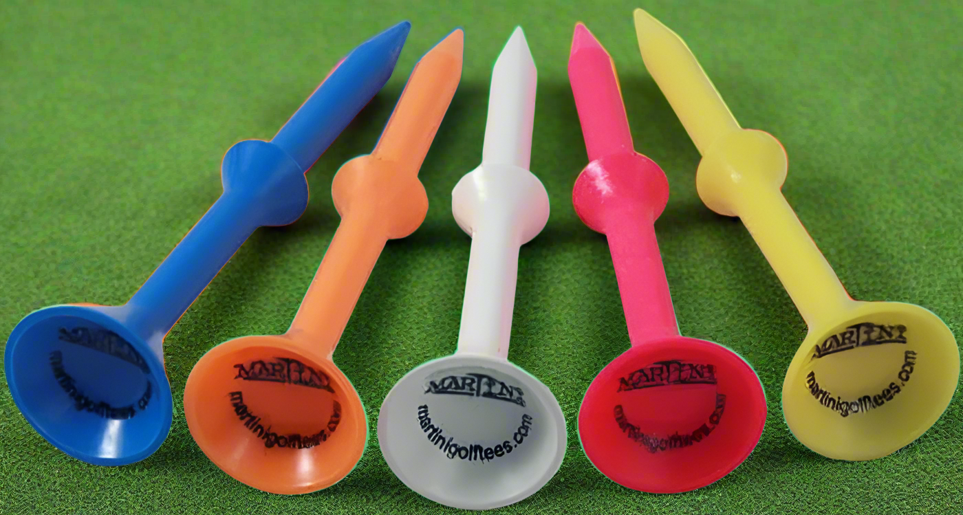 Martini Step Up Golf Tees