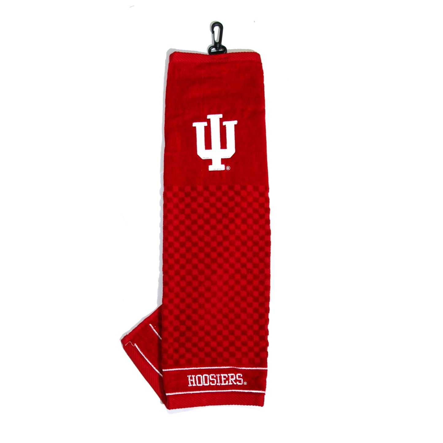 Indiana Hoosiers embroidered golf towel