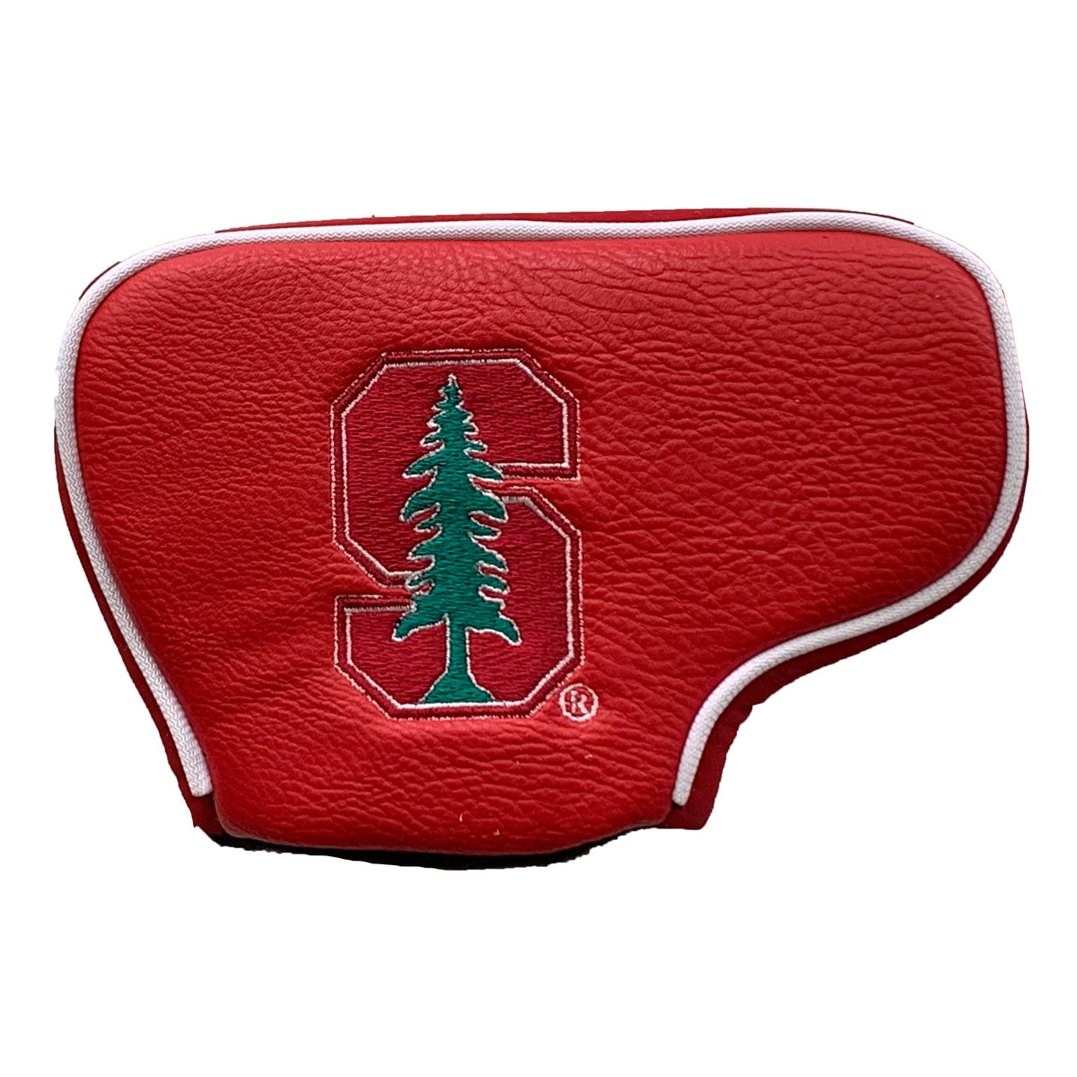 Stanford Cardinal Vintage Embroidered Blade Putter Headcover