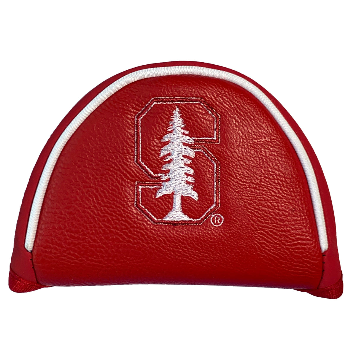 Stanford Cardinal Vintage Embroidered Mallet Putter Headcover