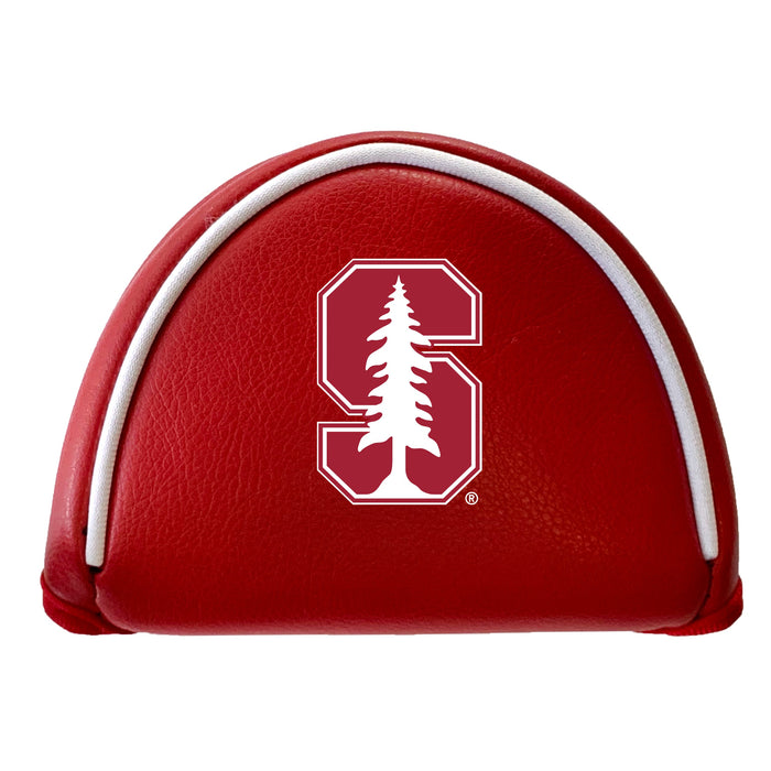Stanford Cardinal Vintage Color Printed Mallet Putter Headcover