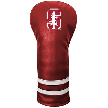 Stanford Cardinal Vintage Color Printed Fairway Headcover