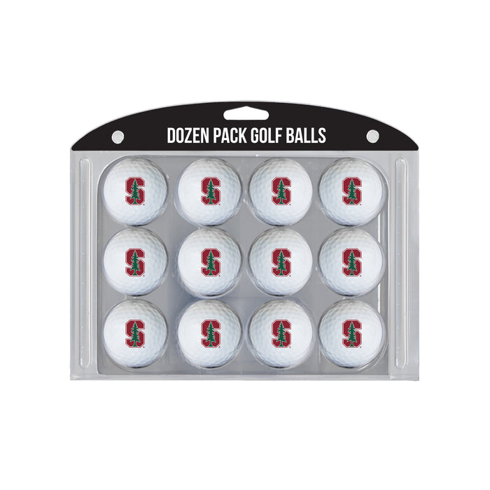Stanford Cardinal logo golf balls, 12 pack
