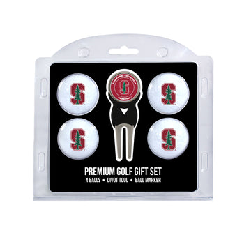 Stanford Cardinal 4-Ball Golf Gift Set