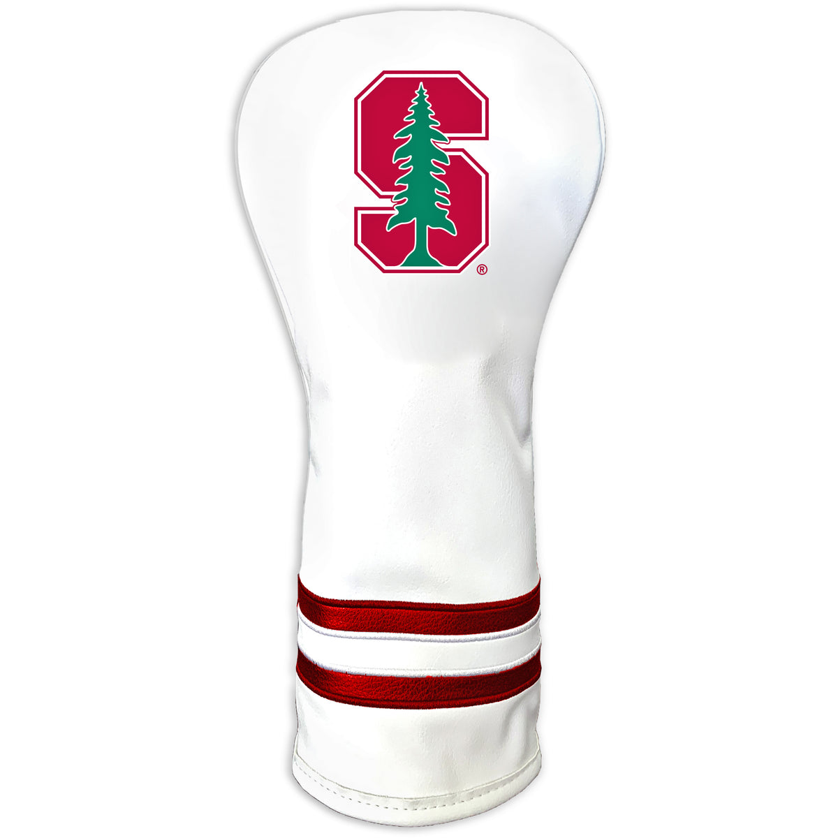 Team Golf 42023C white printed vintage fairway headcover