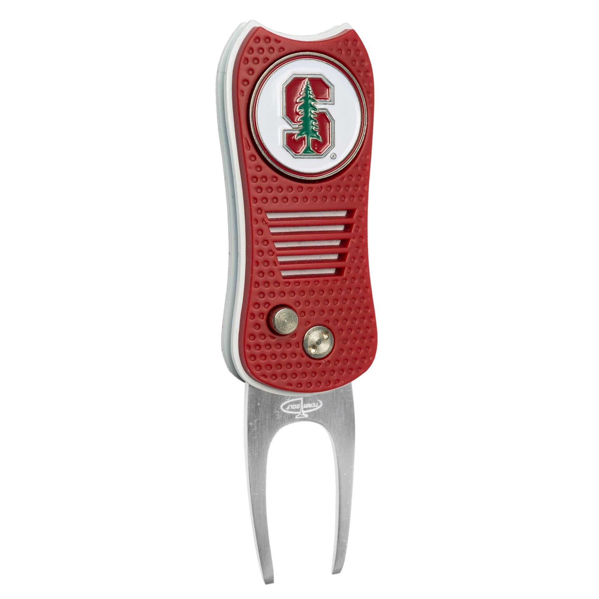 Stanford Cardinal Switchblade Divot Tool - Image 1 - Club Rehab