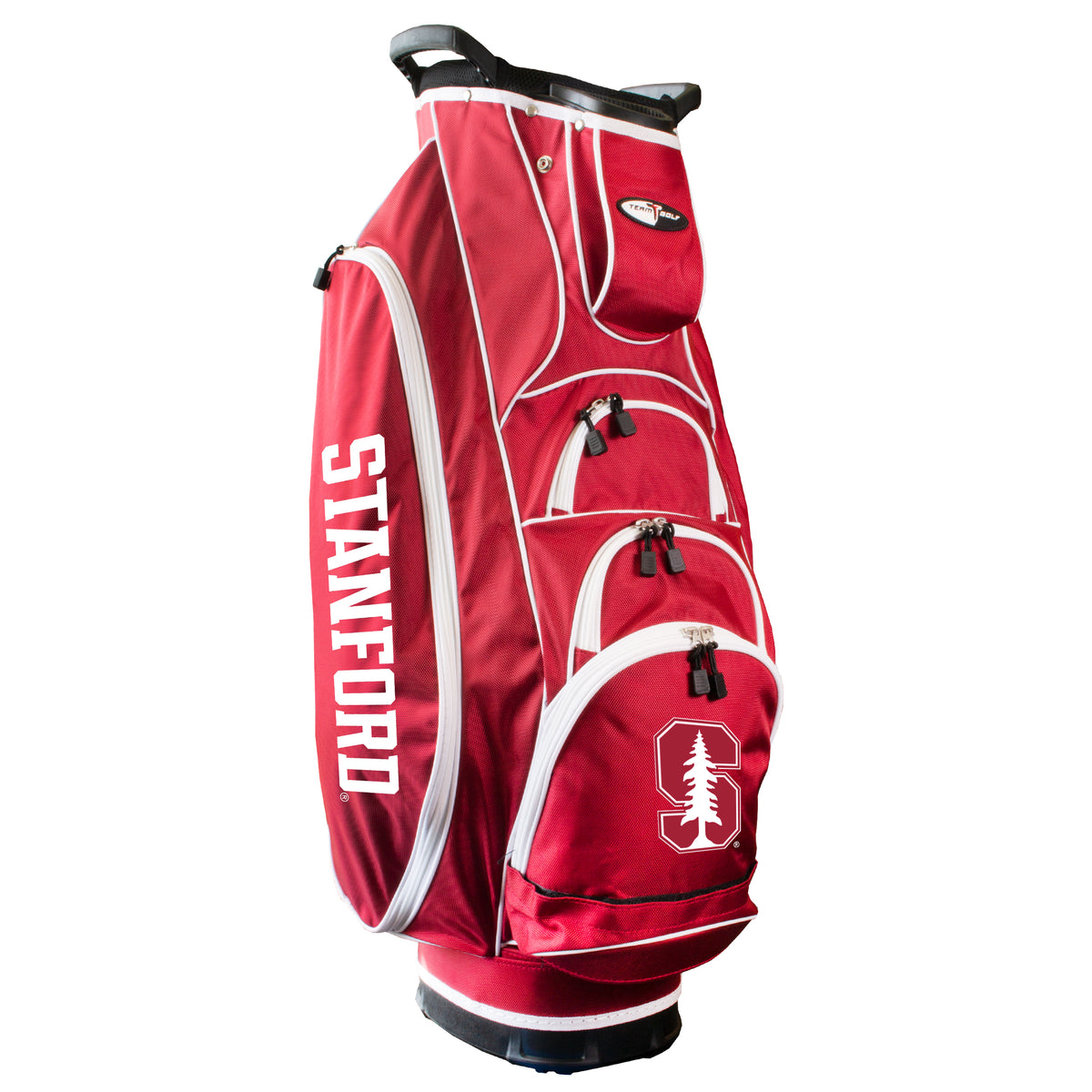 Stanford Albatross golf cart bag in Dark Red