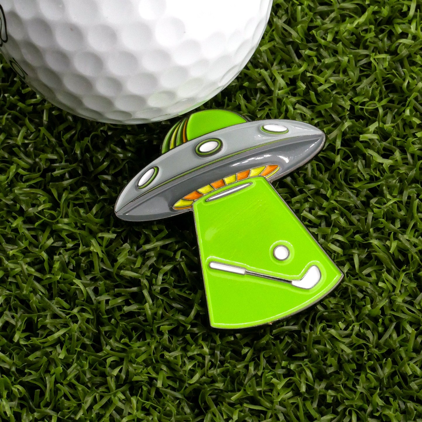 Albatross Abduction Ball Marker