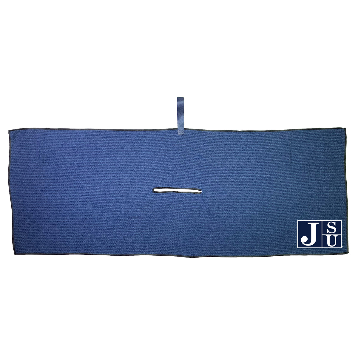 Jackson State Tigers 16 x 40 microfiber golf towel with team logo