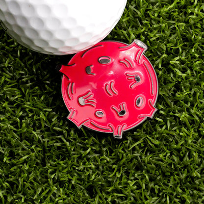 Terra Rossa Ball Marker