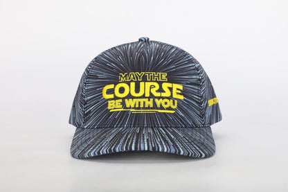Light Speed May The Course Be With You Hat