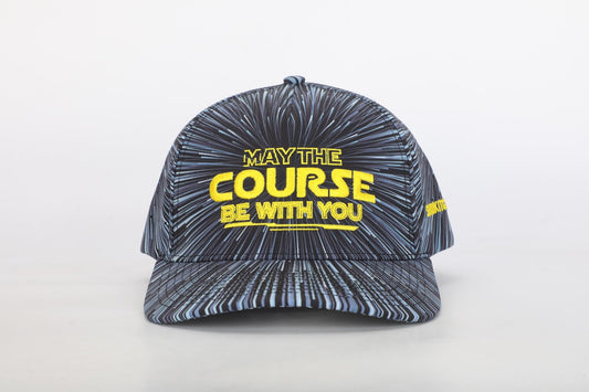 Light Speed May The Course Be With You Hat
