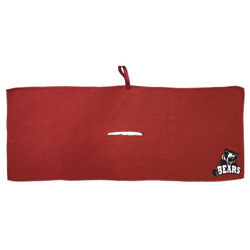 Lenoir-Rhyne Bears Golfhandtuch aus Mikrofaser - 16 x 40