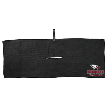 North Carolina Central Eagles Mikrofaser-Golftuch - 16 x 40