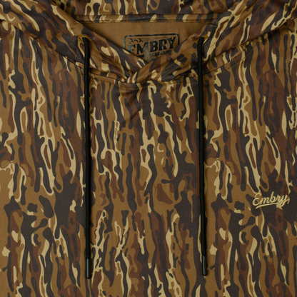 Lightweight Hoodie - Brown Ranch