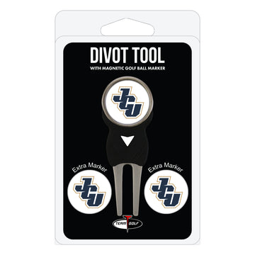 John Carroll Blue Streaks Pitchgabel + 3 Ballmarker