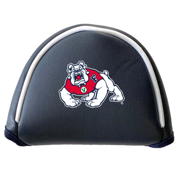 Fresno State Bulldogs Vintage Color Printed Mallet Putter Headcover