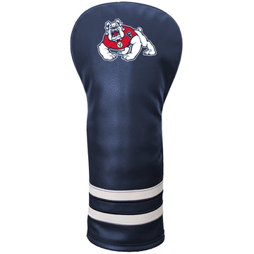Fresno State Bulldogs Vintage Color Printed Fairway Headcover