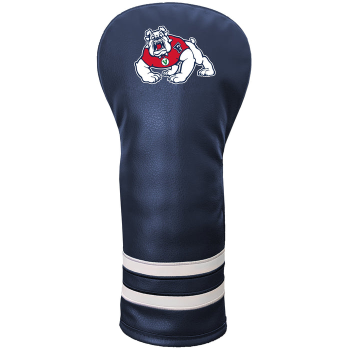 Fresno State Bulldogs Vintage Color Printed Fairway Headcover