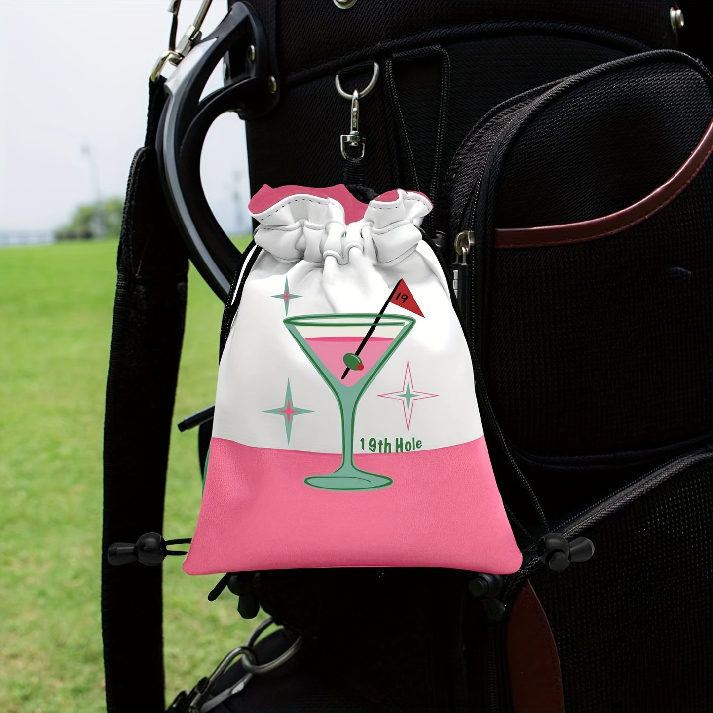 19th Hole Golf Accessory Pouch