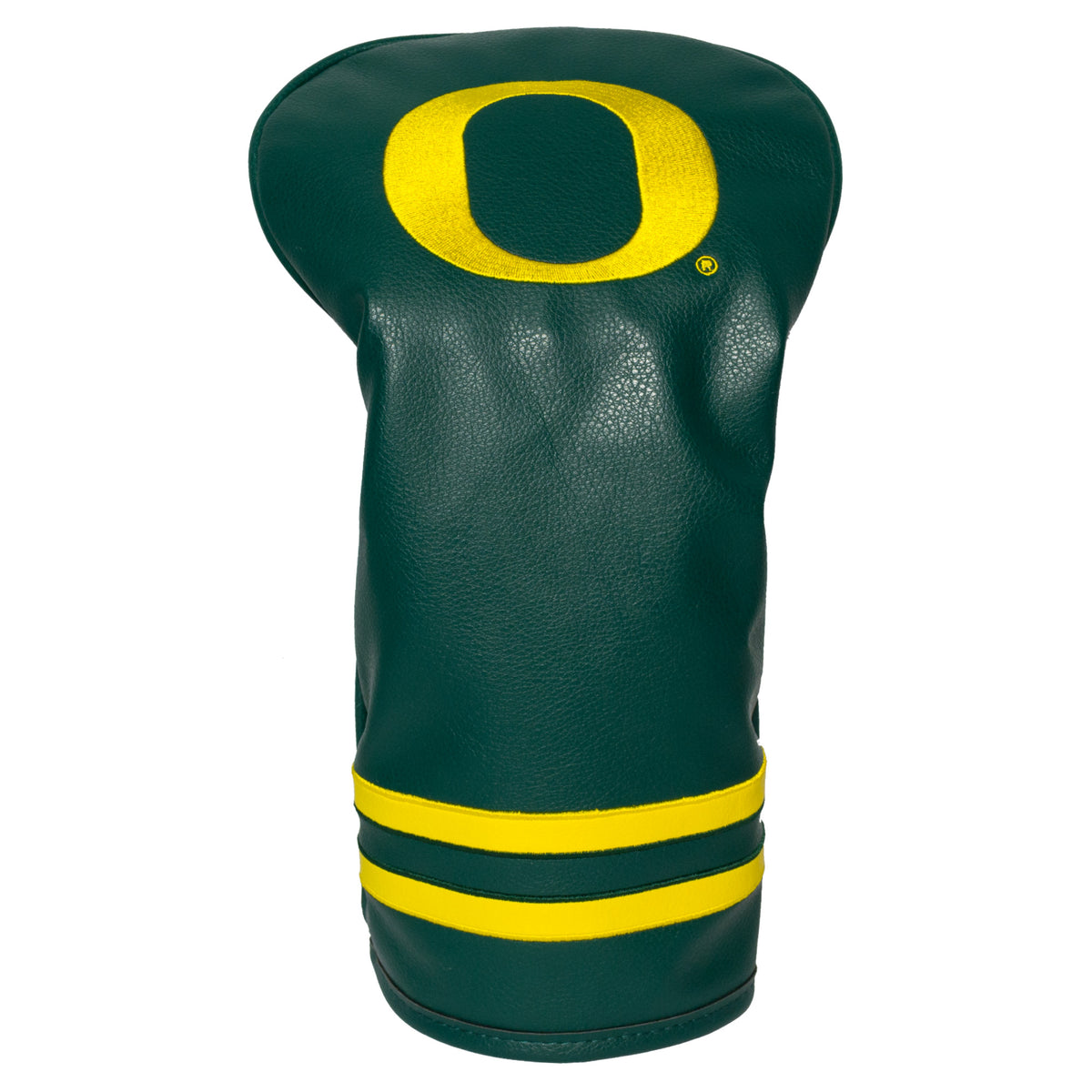 Oregon Ducks vintage driver embroidered golf headcover