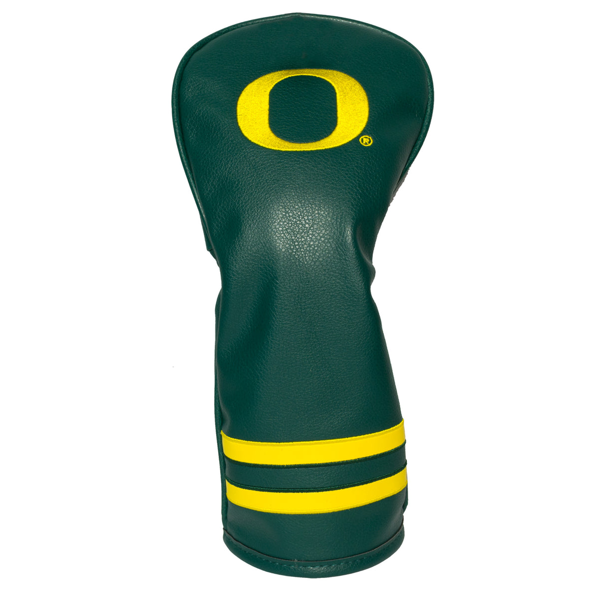 Oregon Ducks vintage fairway embroidered golf headcover