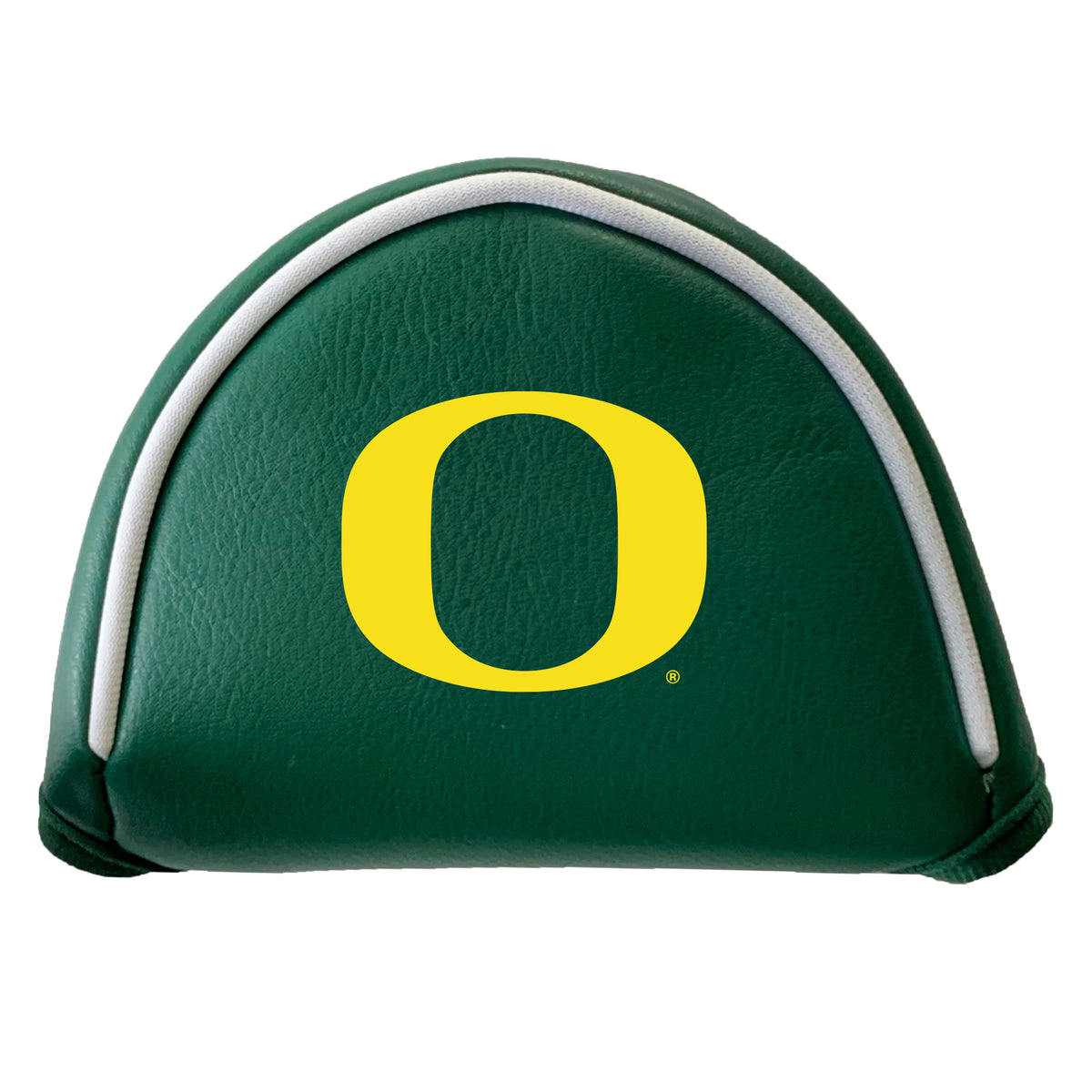 Oregon Ducks vintage mallet putter color printed golf headcover