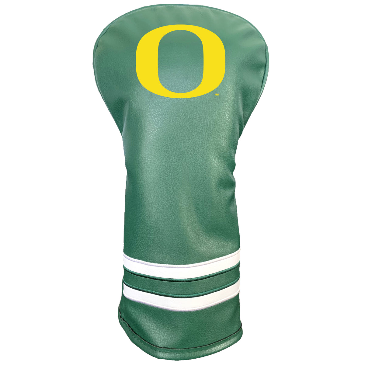 Oregon Ducks vintage driver color printed golf headcover
