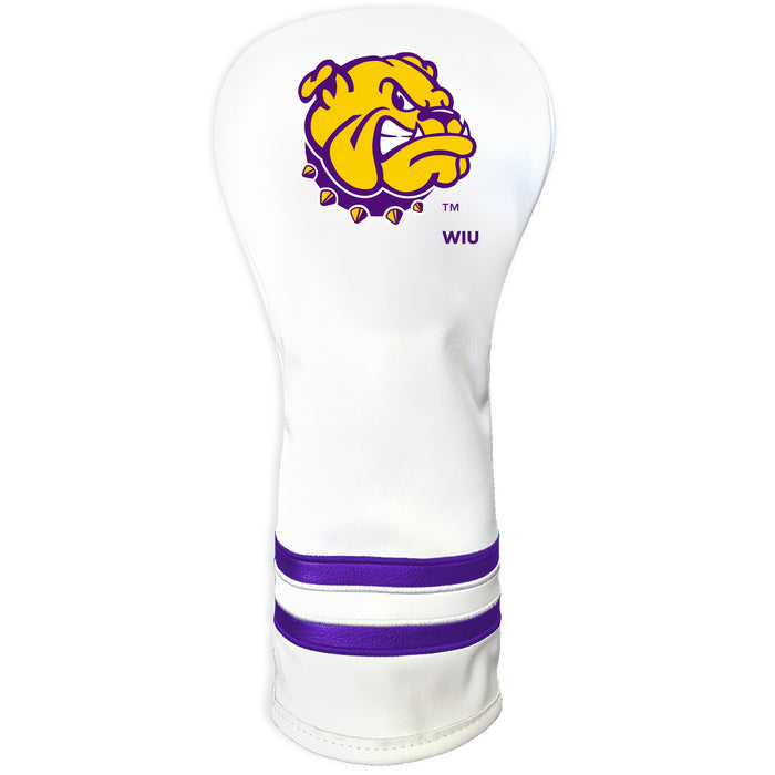 Team Golf 44623C white printed vintage fairway headcover