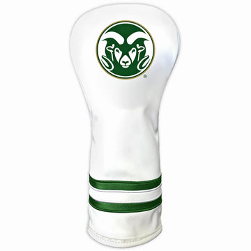 Colorado State Rams Vintage White Printed Fairway Headcover