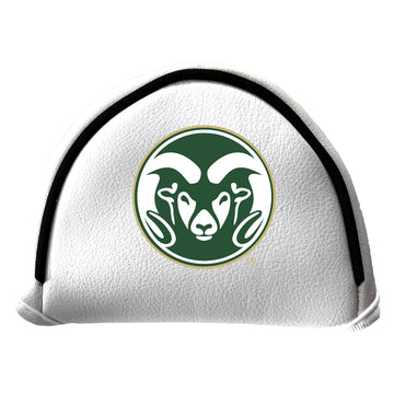 Colorado State Rams Vintage White Printed Mallet Putter Headcover