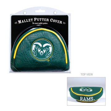 Colorado State Rams Vintage Embroidered Mallet Putter Headcover