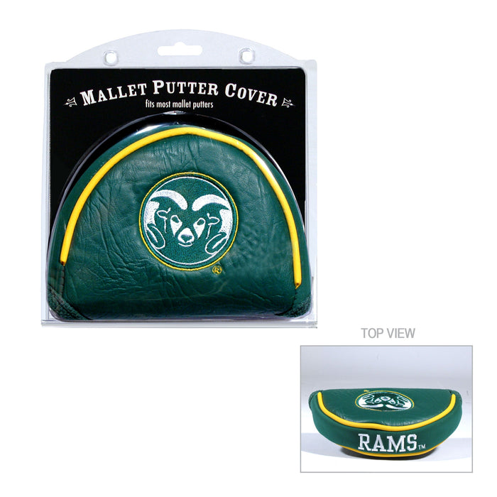 Colorado State Rams Vintage Embroidered Mallet Putter Headcover
