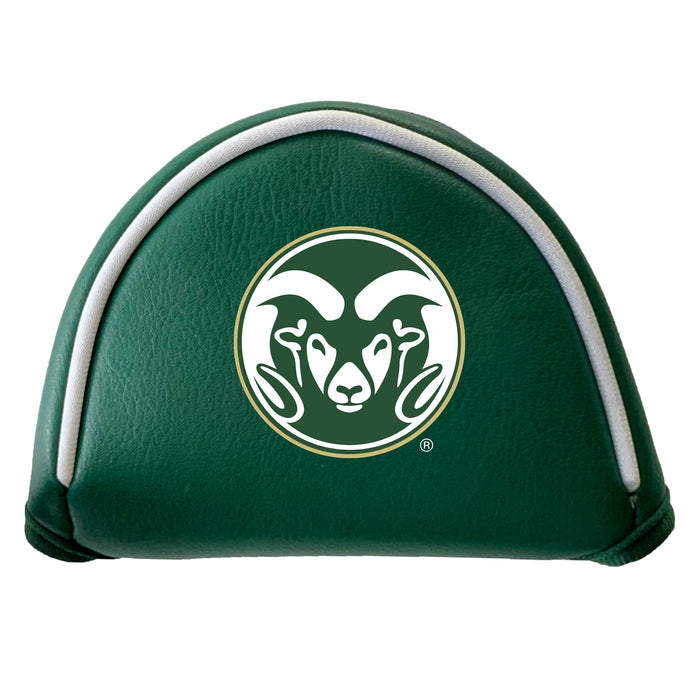 Colorado State Rams Vintage Color Printed Mallet Putter Headcover